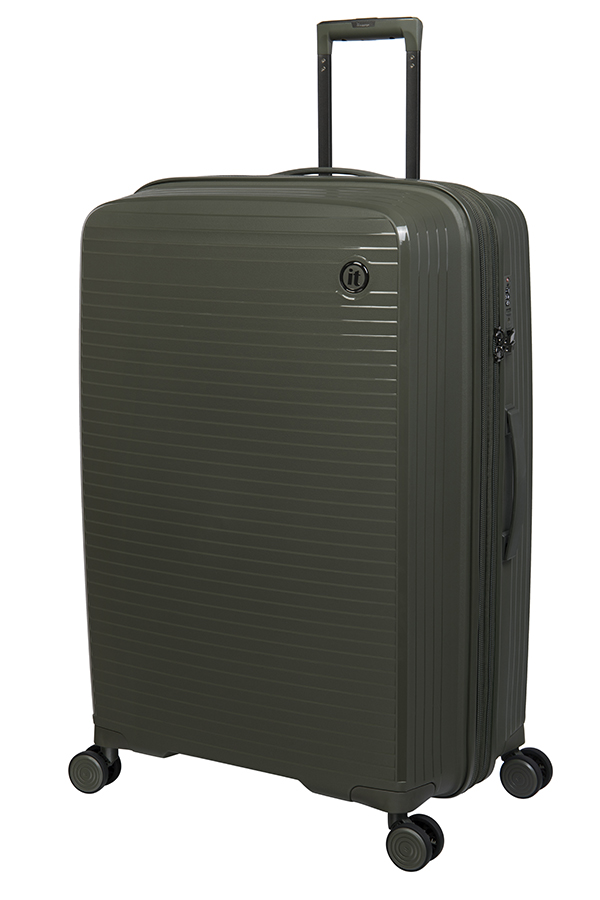 It Luggage Spontaneous Trolley Case 78cm  Olive Night