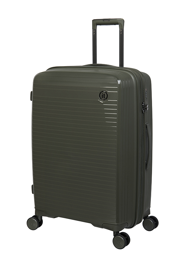 It Luggage Spontaneous Trolley Case 68cm Olive Night