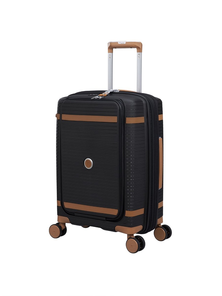 It Luggage Illustrious Black 48cm