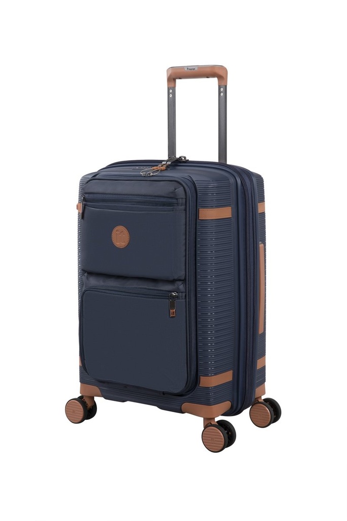 It Luggage Illustrious 55cm Navy Blue