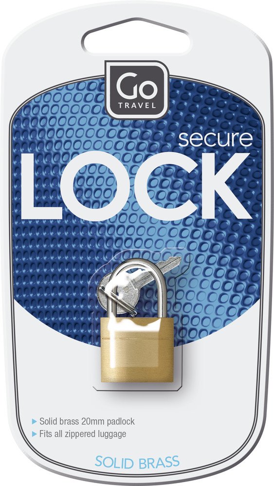 [170] GO Travel  Case Lock