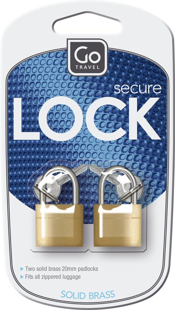 GO Travel  Case Lock (x 2)