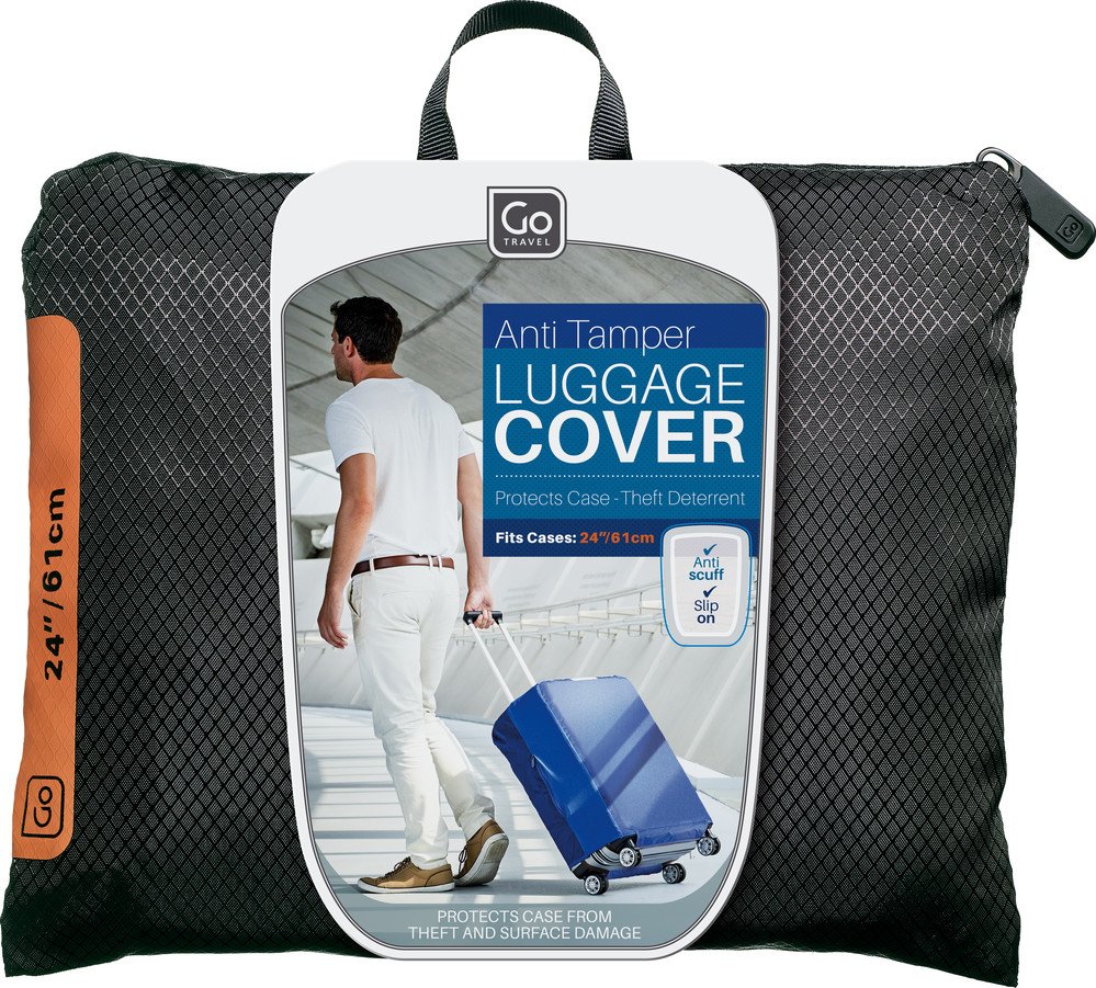 [196] Go Travel Slip On Luggage Cover 24”