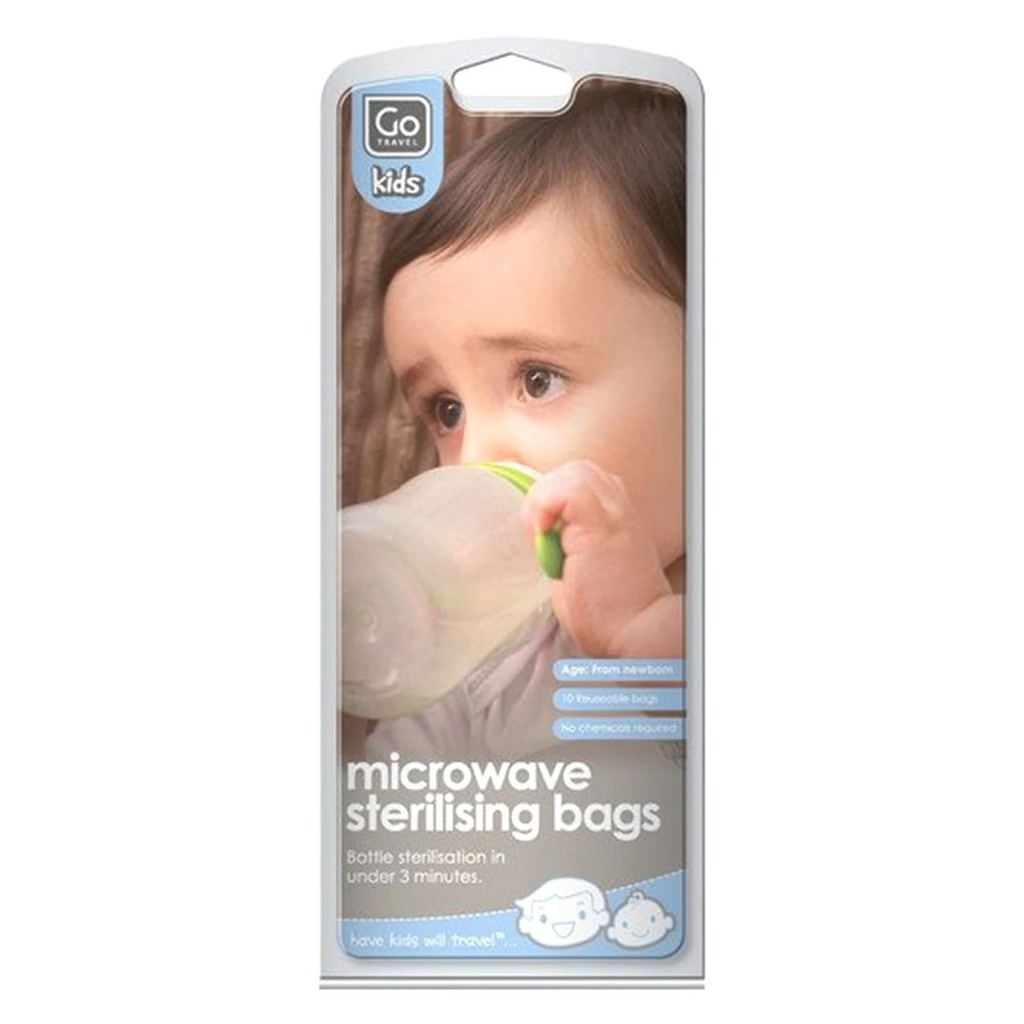 [2630] GO Travel  Microwave Bags