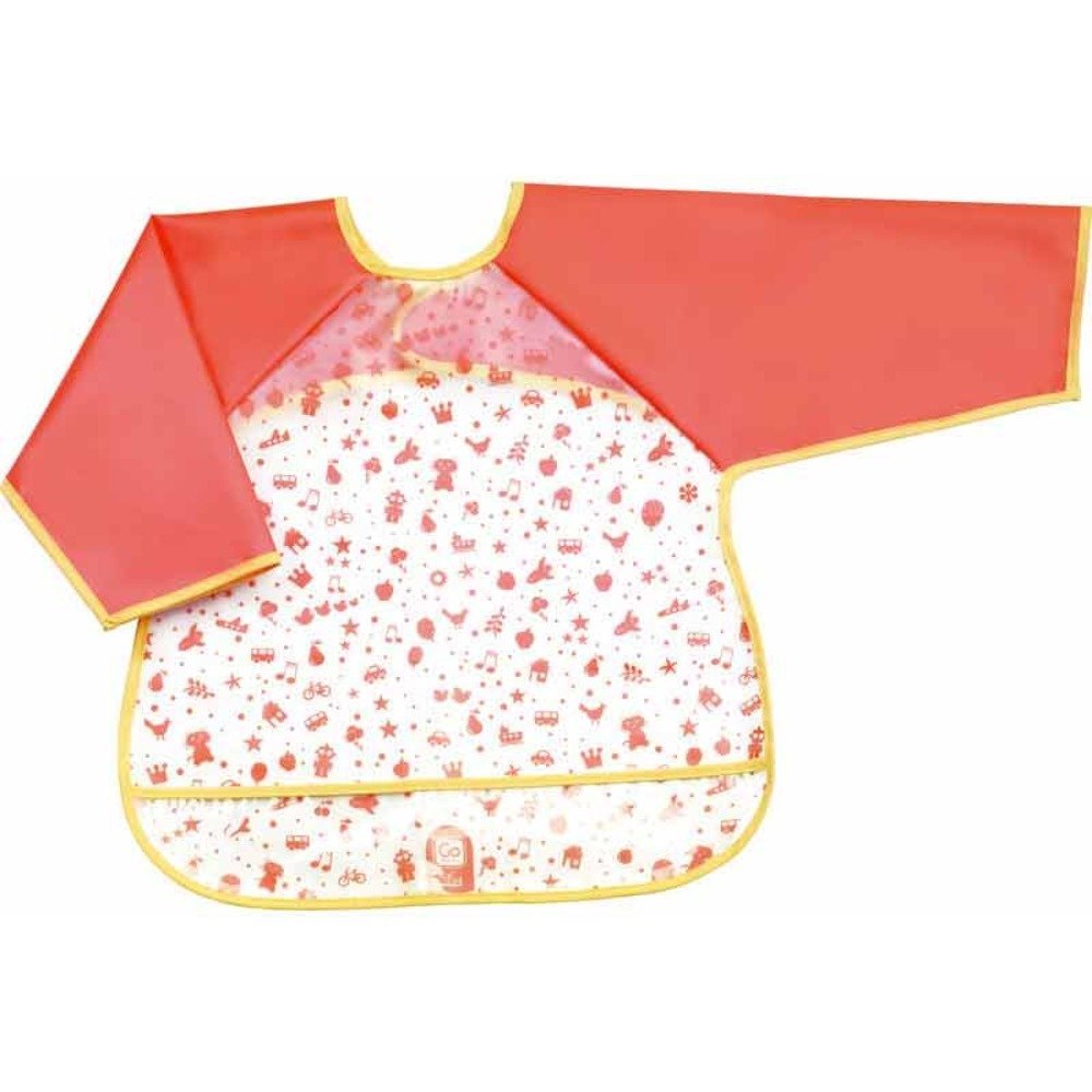 [2645] GO Travel  Sleeved Bib