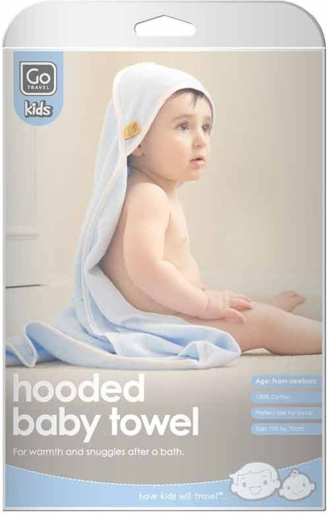 [2665] GO Travel  Hooded Towel