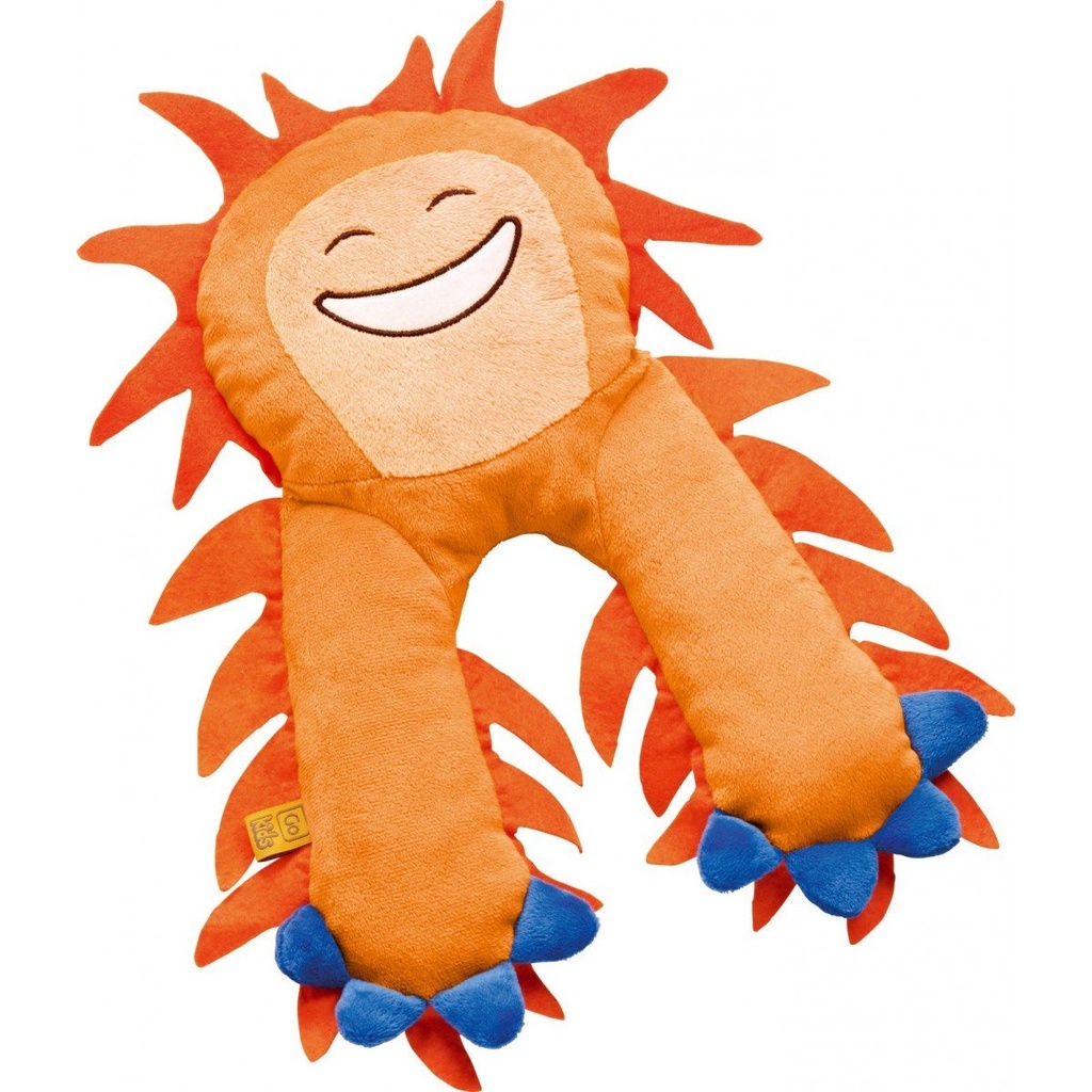 [2696] GO TRAVEL Monster Flat Neck Pillow