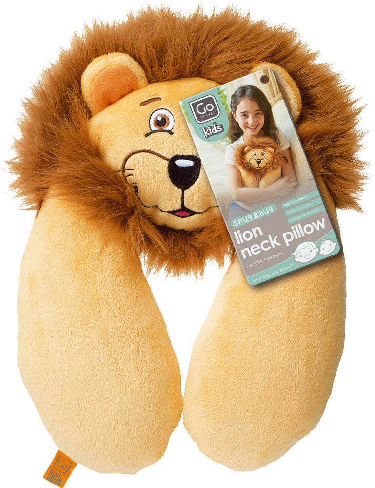 [2702] Go Travel Lion Neck Pillow