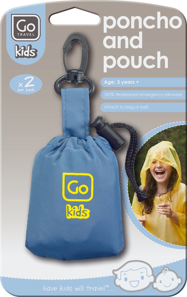 [2760] Go Travel Kids Poncho