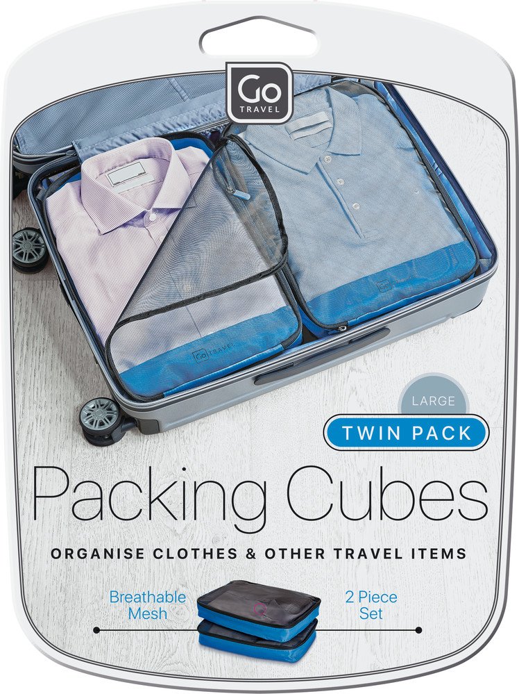 Go Travel Twin Packing Cubes