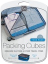 Go Travel Twin Packing Cubes