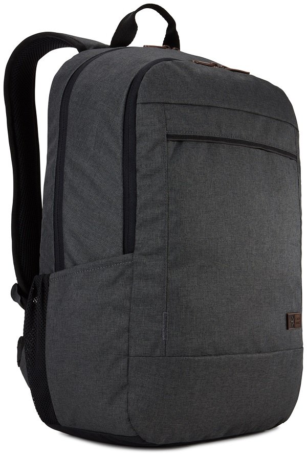Case Logic Era 15.6" traditional backpack Obsidian
