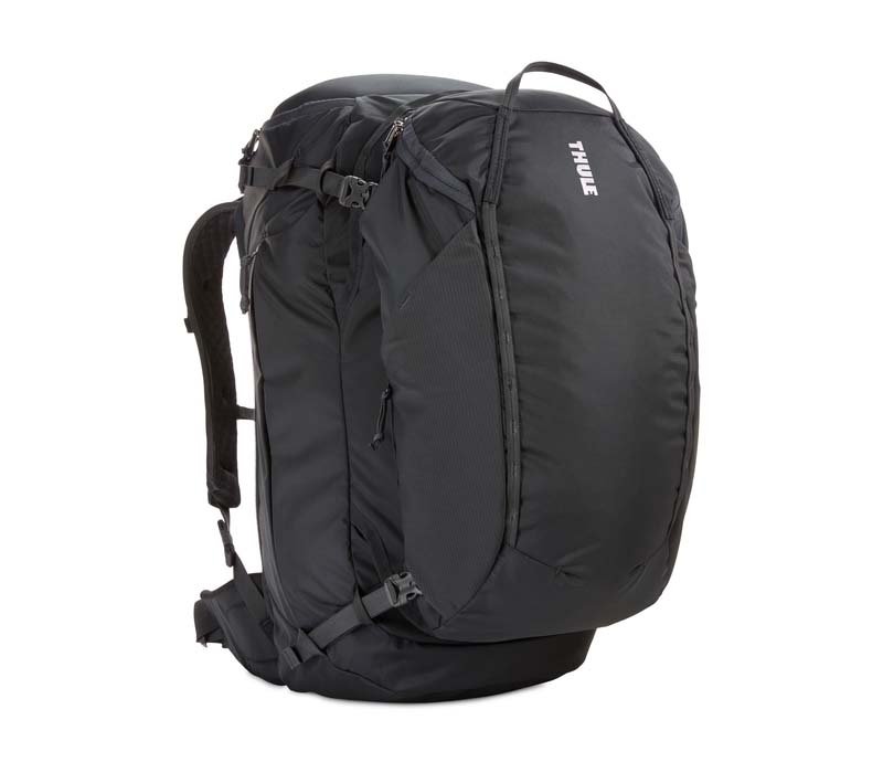 Thule Landmark 70L Men's Travel Pack Obsidian