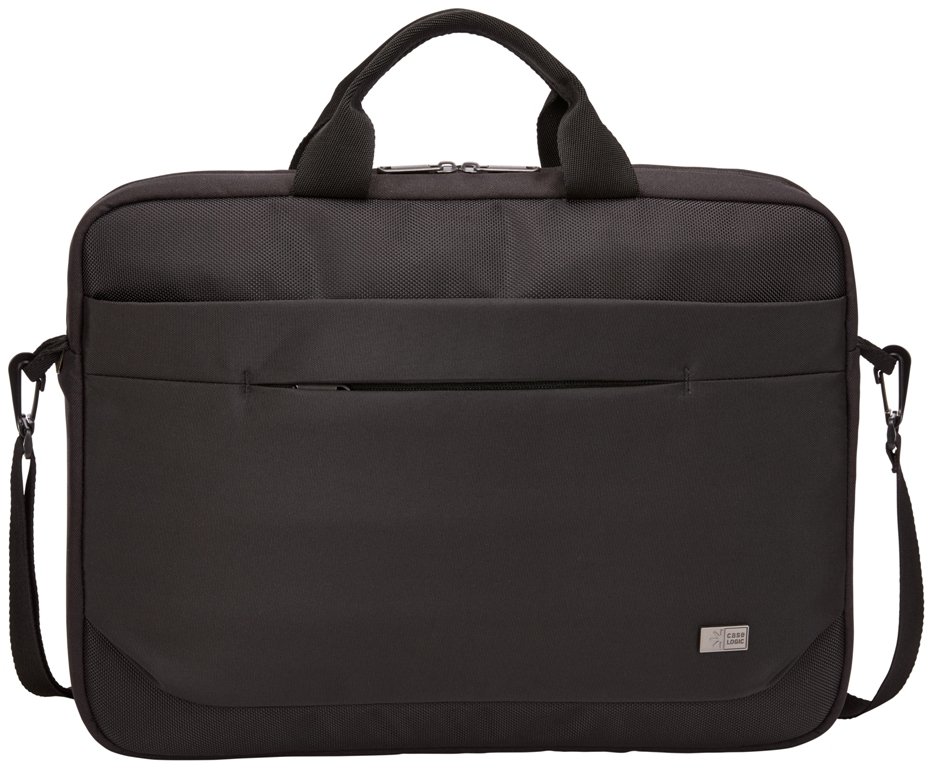 Case Logic Advantage 15.6in Laptop Attache - Black