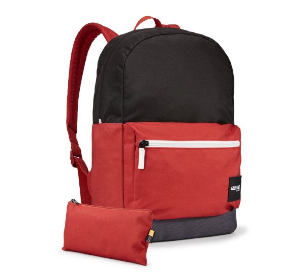 Case Logic COMMENCE 24L BKPK BLACK/BRICK