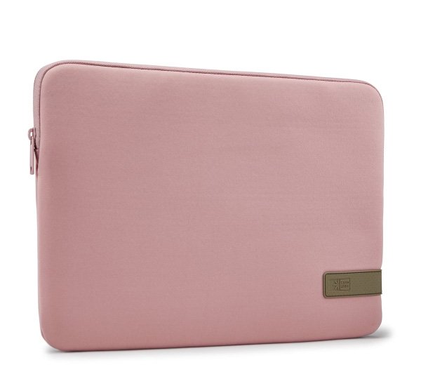 Case Logic Reflect 14" Laptop Sleeve Zephyr Pink