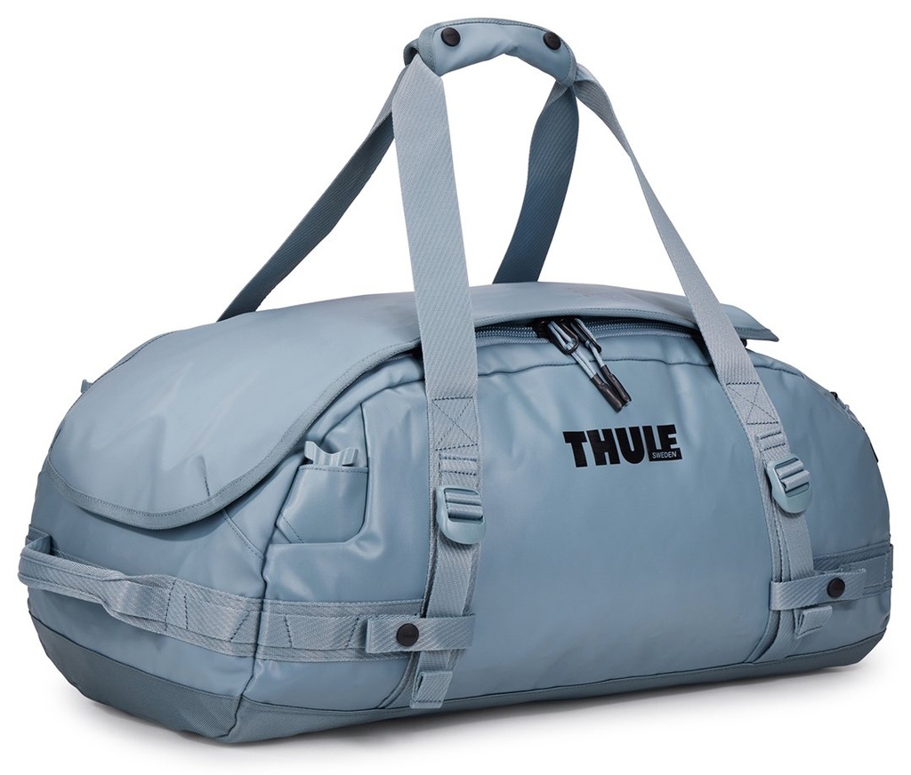 Thule Chasm 40L Duffel Bag Pond Gray
