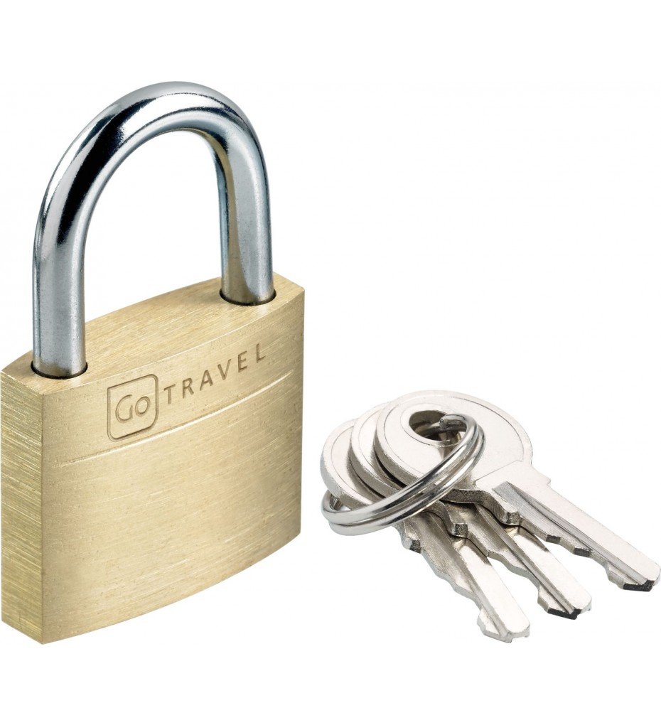 [325] GO Travel  Bag Lock