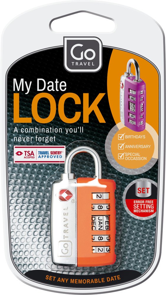 Go Travel My Date Lock