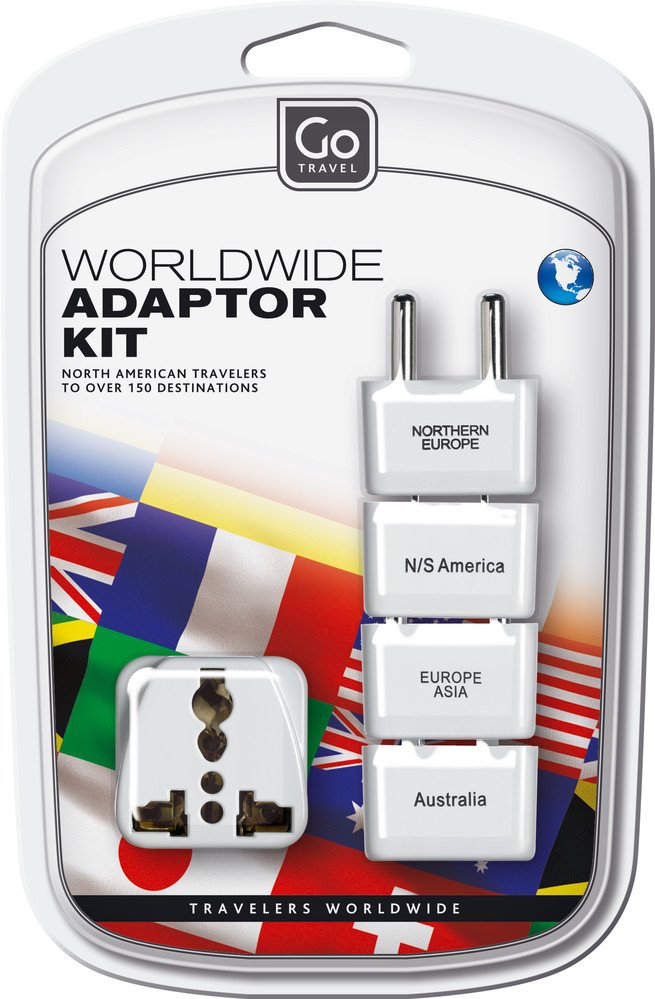 GO Travel  Worldwide Adaptor Kit