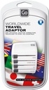 GO Travel  World Adaptor (non grounded)