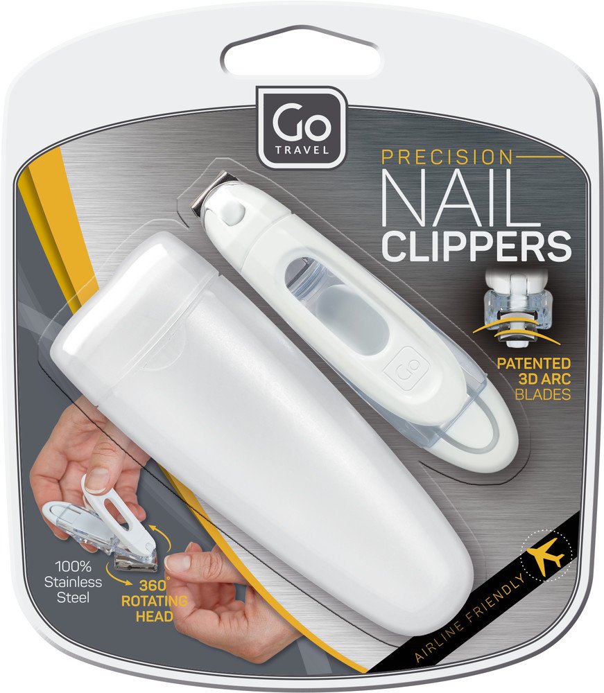 [420] Go Travel Arc Blade Clippers
