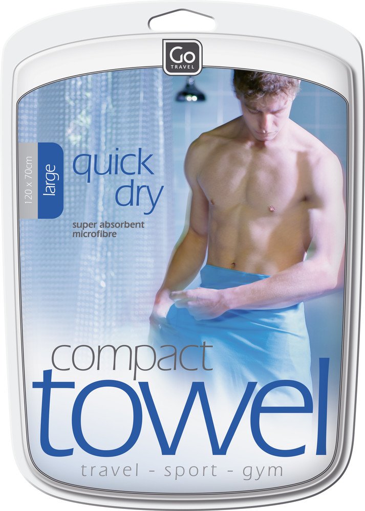 GO TRAVEL Body Towel (L)