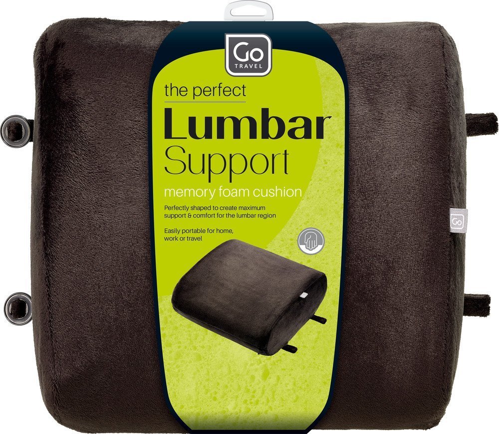 GO Travel  Memory Foam Lumbar Support