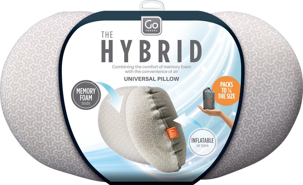 Go Travel Hybrid Universal Pillow