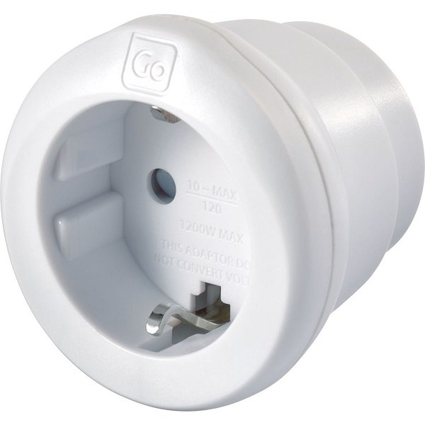 Go Travel EU-USA Adaptor