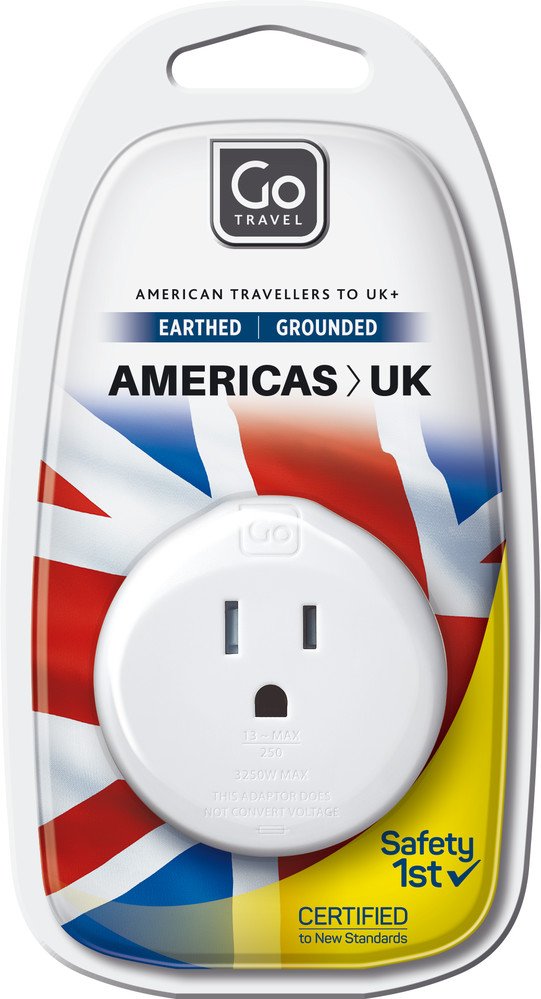 Go Travel USA-UK Adaptor