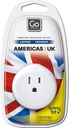 Go Travel USA-UK Adaptor