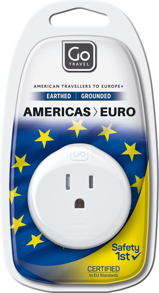 [556] Go Travel USA-EU Adaptor