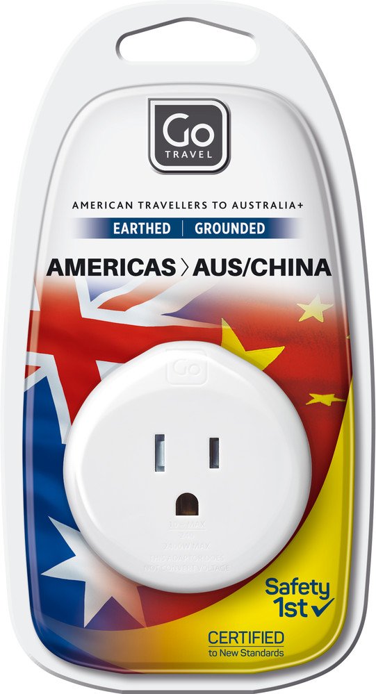 Go Travel USA - AUS/China Adaptor