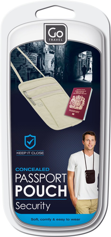GO Travel  Passport Pouch
