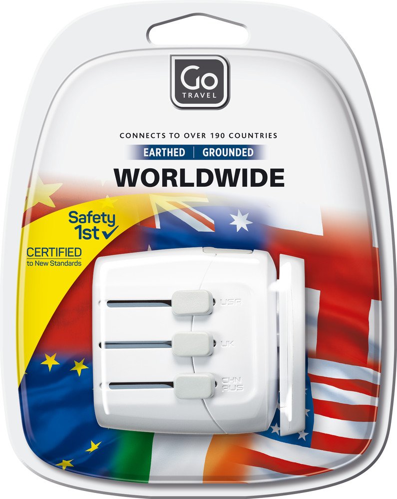 [636] Go Travel Worldwide Adaptor