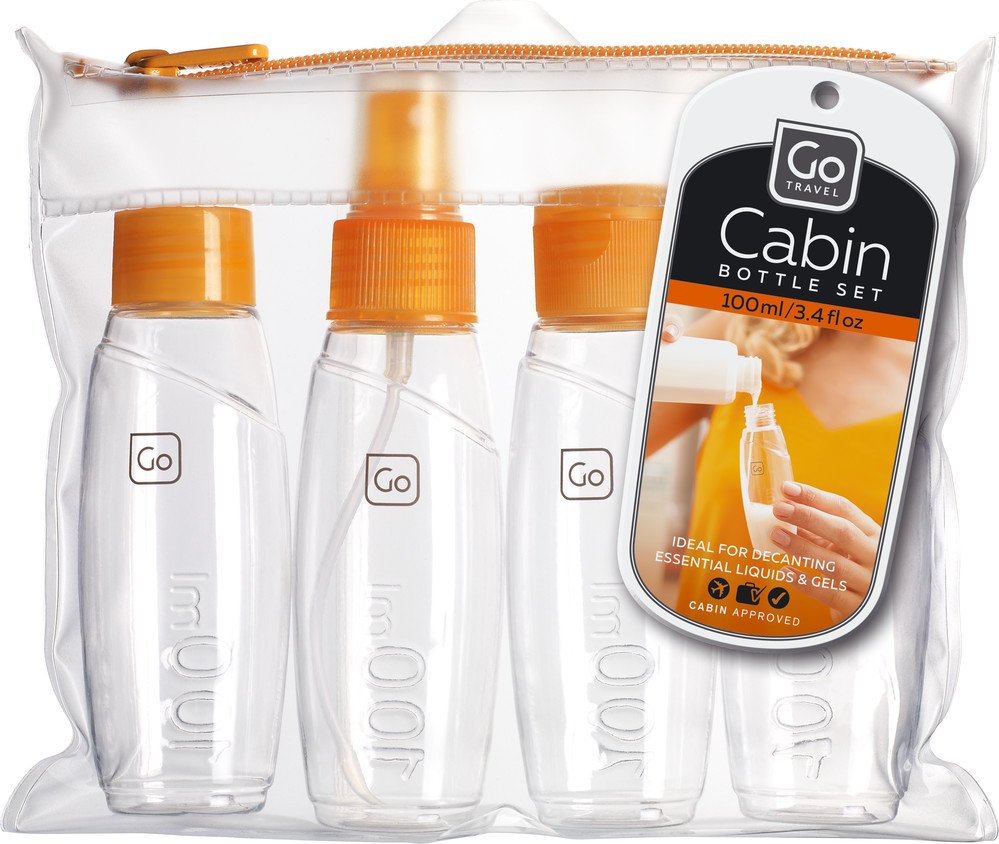 [658] Go Travel Cabin Bottles (Orange Packaging)
