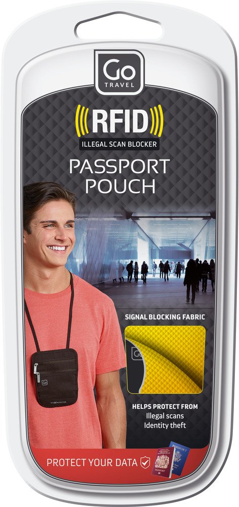 [671] GO Travel  Passport Pouch RFID