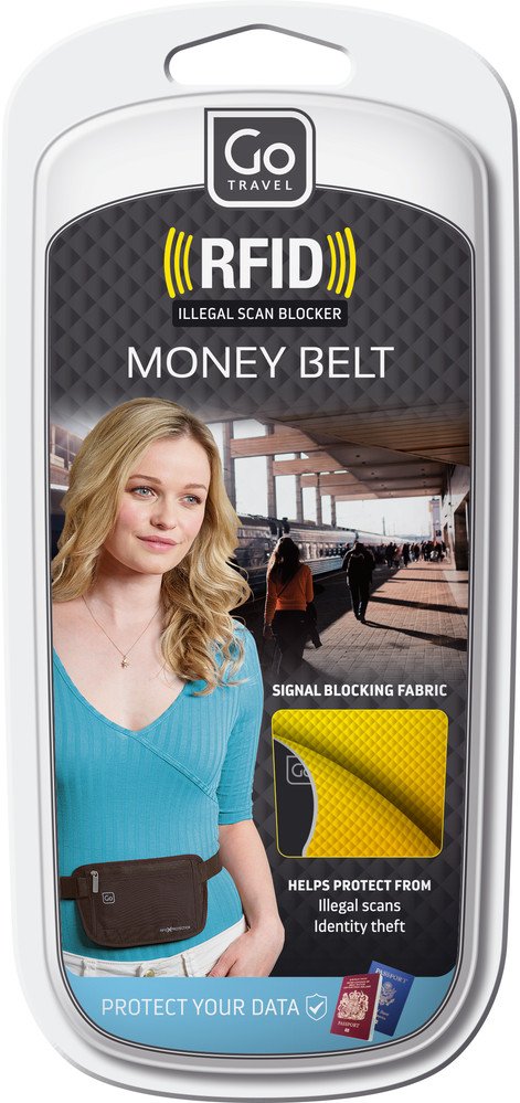 GO Travel  Money Belt RFID