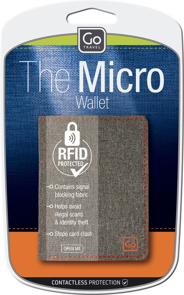 Go Travel The Micro Wallet (RFID)