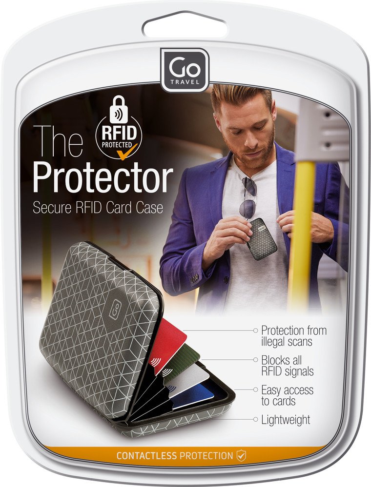 [686] Go Travel The Protector   (RFID)