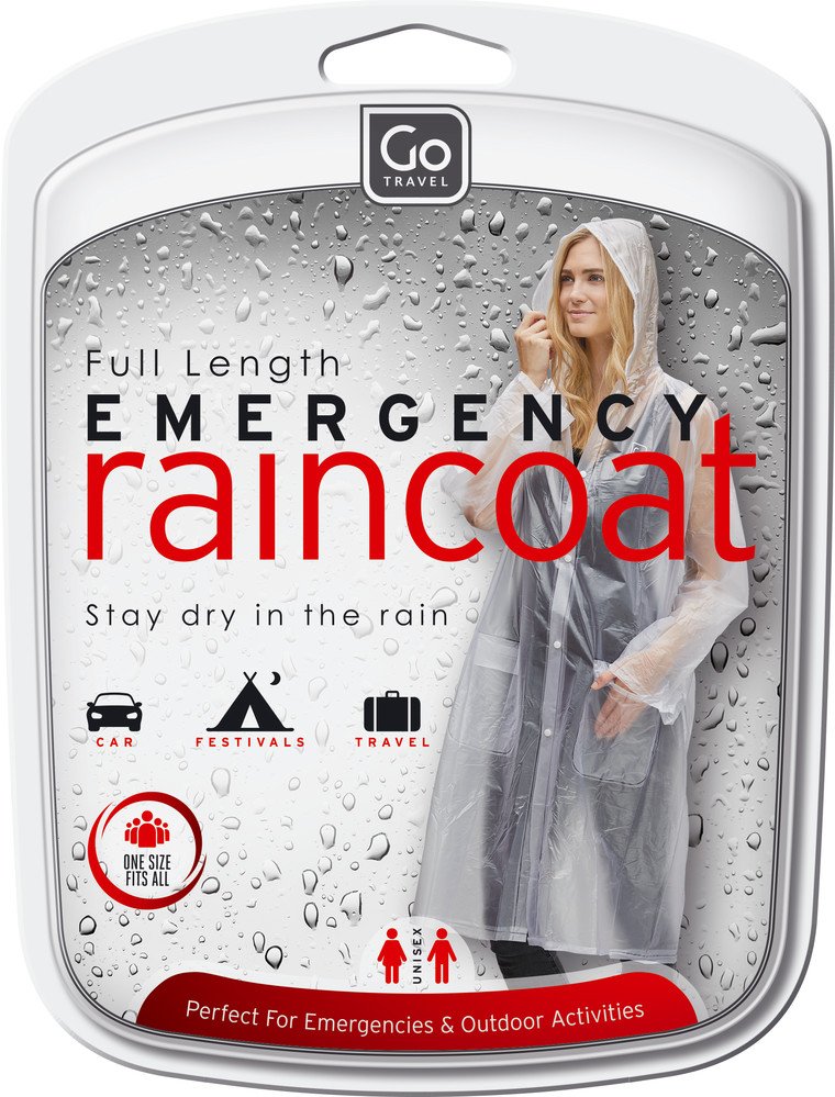[820] GO Travel  Raincoat