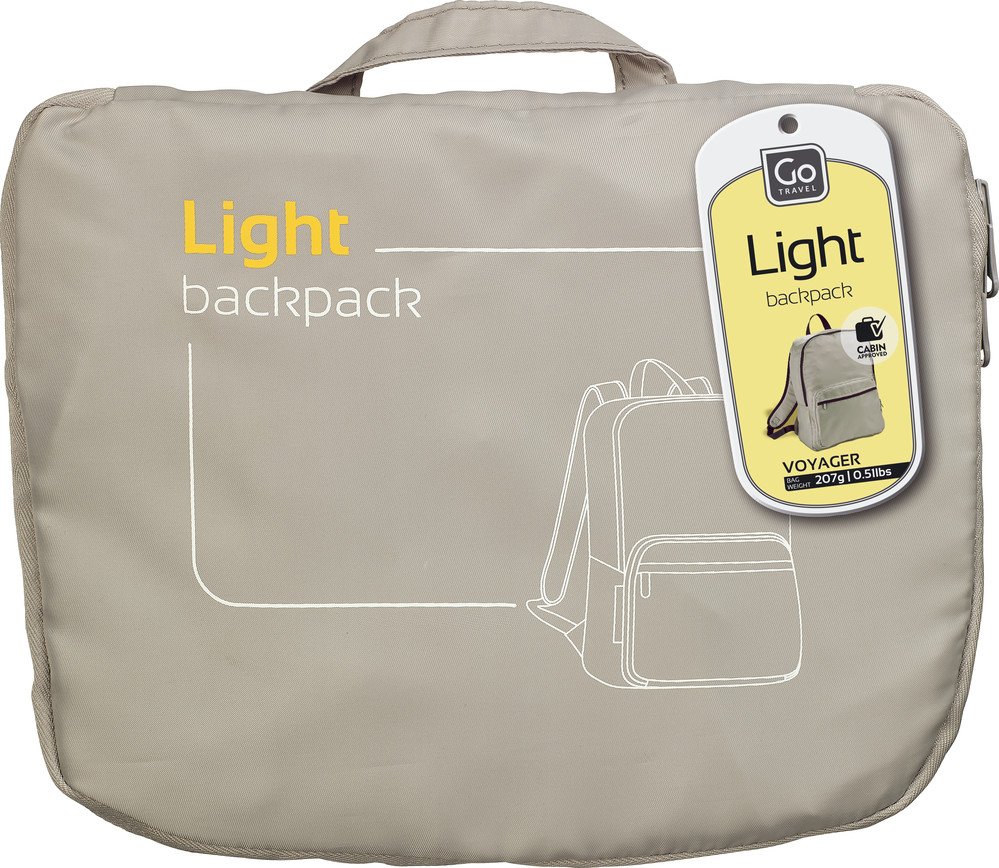 GO Travel  Backpack (light)