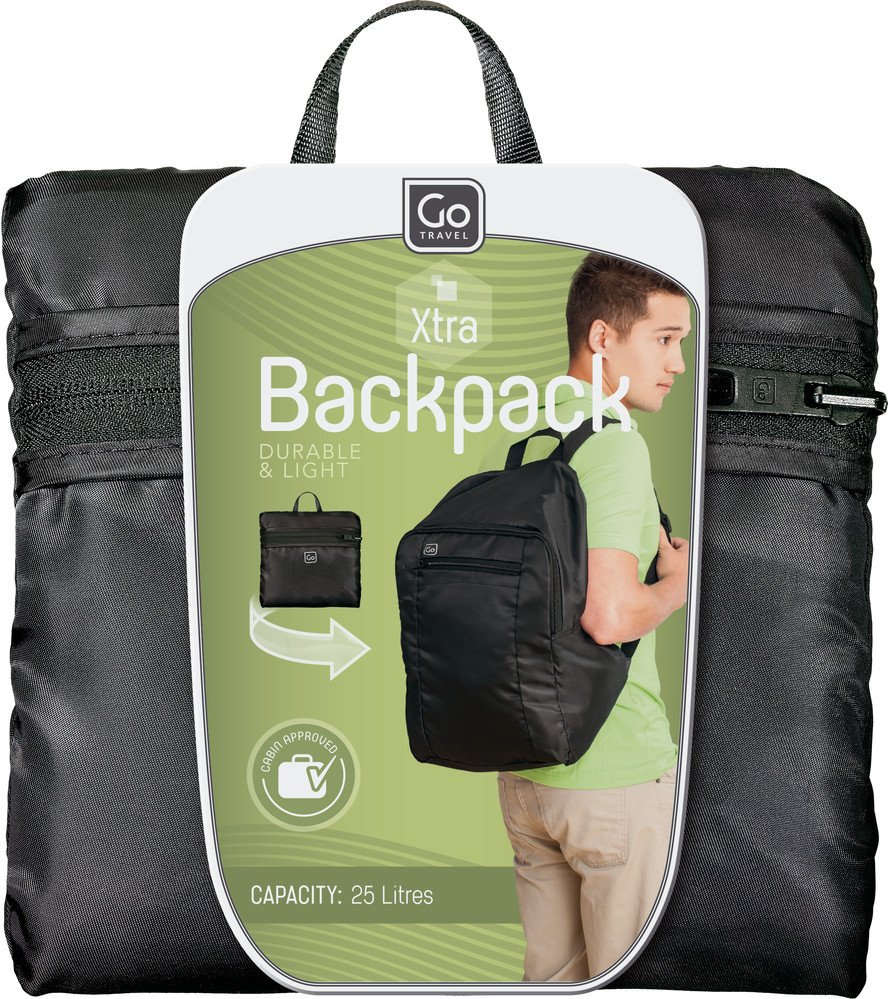 [859] Go Travel Backpack (Xtra)