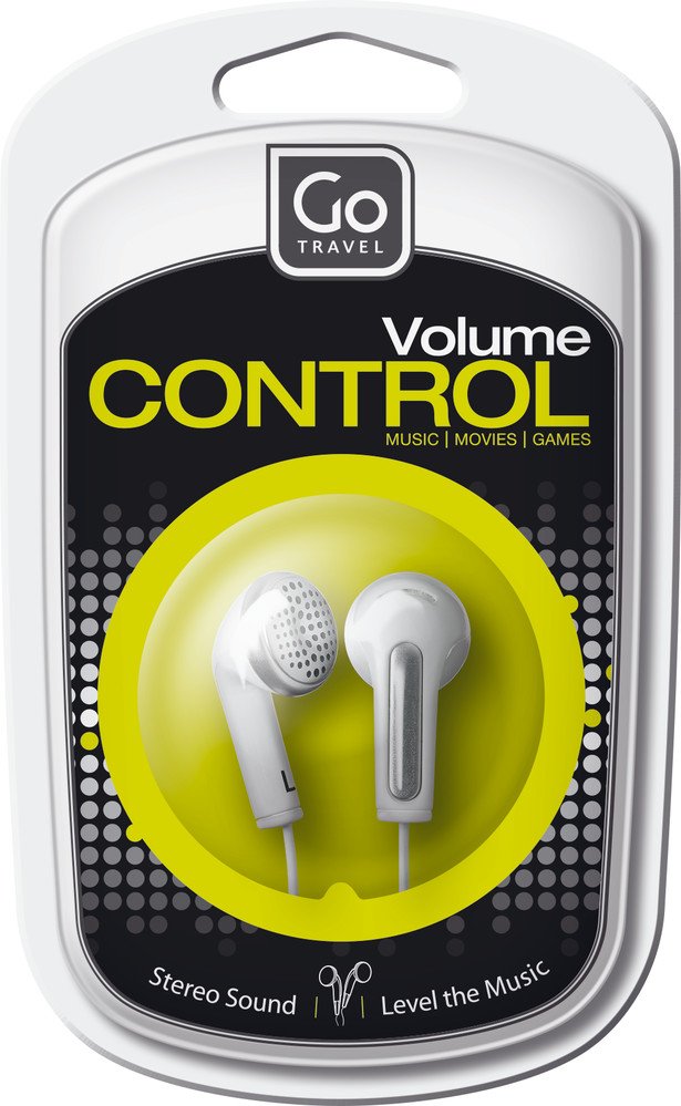 GO Travel  Travel Earphones