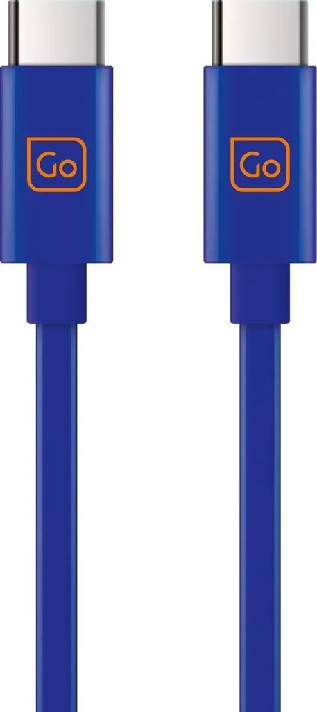 Go Travel Dual USB-C Connector Cable (2M)