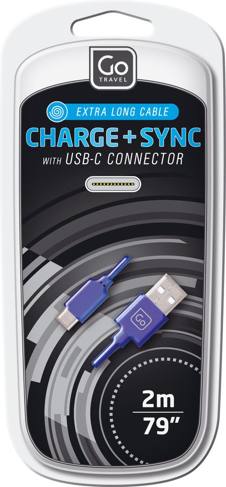 [957] Go Travel 2M USB-C Cable