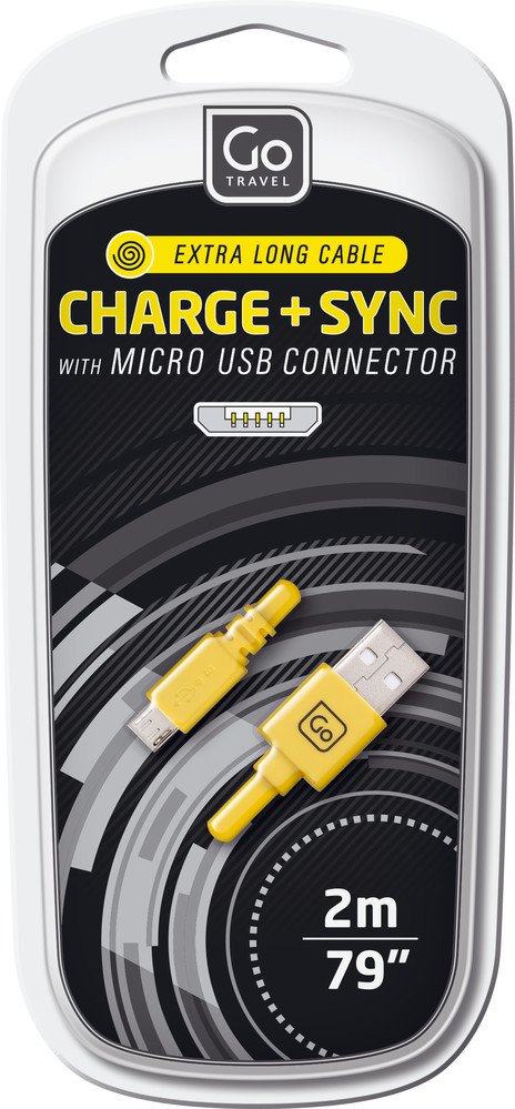 [958] Go Travel 2M Micro USB Cable