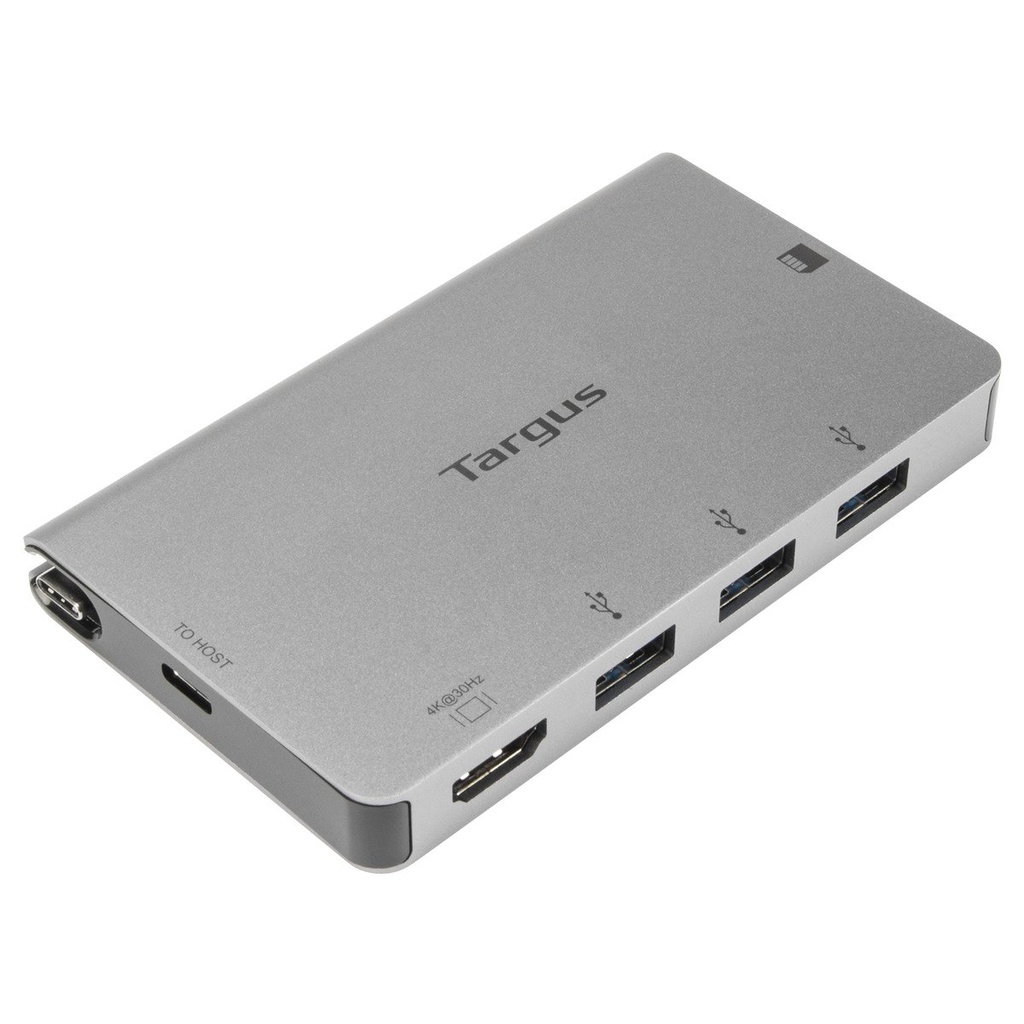 [ACA963BT] Targus USB-C Single Video Multi Port Hub