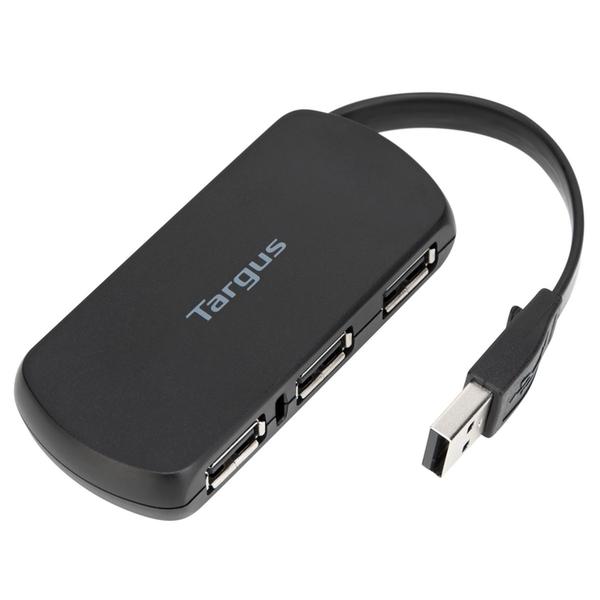 [ACH114US] TARGUS 4-Port Hub